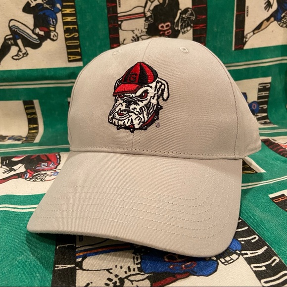 fan favorite Other - University of Georgia Bulldogs New With Tag Hat Cap Adjustable Back